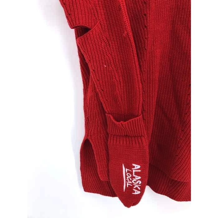 パメオポーズ Pameo Pose PENGUIN BIG SWEATER ニットワンピース