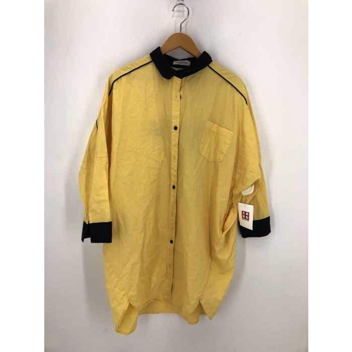 ダブルネーム Double Name ボーリングシャツワンピース レディース Free 中古 ブランド古着販売のbazzstore 通販 Yahoo ショッピング