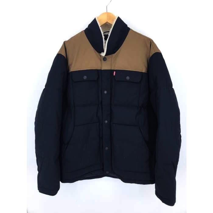 リーバイス Levis 襟ボア付き ダウンジャケット ダウンコート メンズ Xxl 新着 中古 ブランド古着バズストア 1113 ブランド古着販売のbazzstore 通販 Yahoo ショッピング