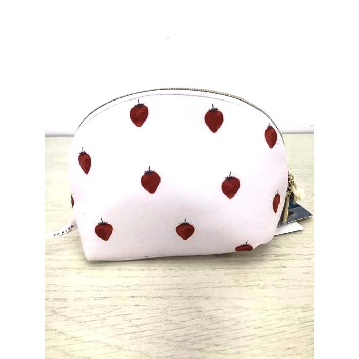 ジェラートピケ gelato pique いちご柄 ポーチ ファッション雑貨 レディース 中古 201125 :7818491923165:ブランド古着販売のBAZZSTORE 通販 ジェラートピケ ポーチ いちご柄 美品