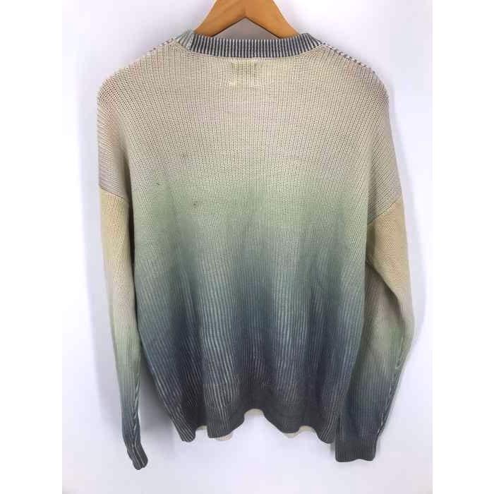 ザラ Zara クルーネックグラデーションニットセーター メンズ M 中古 1126 ブランド古着販売のbazzstore 通販 Yahoo ショッピング