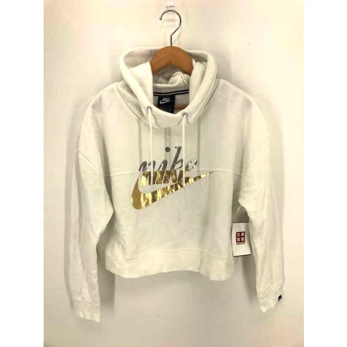 ナイキ Nike ブランドロゴプリントプルオーバーパーカー レディース M 中古 2103 ブランド古着販売のbazzstore 通販 Yahoo ショッピング