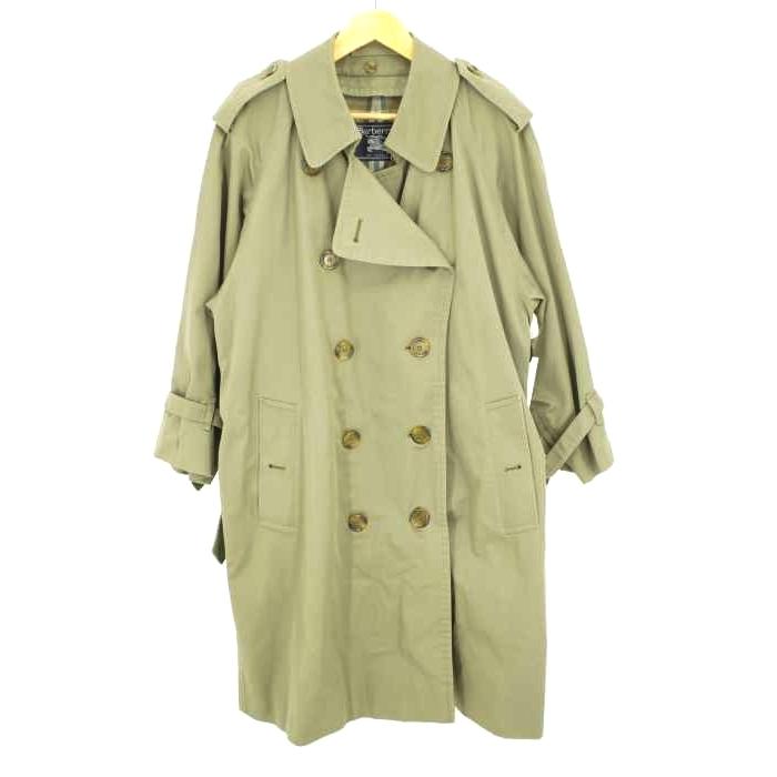 バーバリーズ Burberrys トレンチコート コットンポリエステル混紡 メンズ 中古 ブランド古着販売のbazzstore 通販 Yahoo ショッピング
