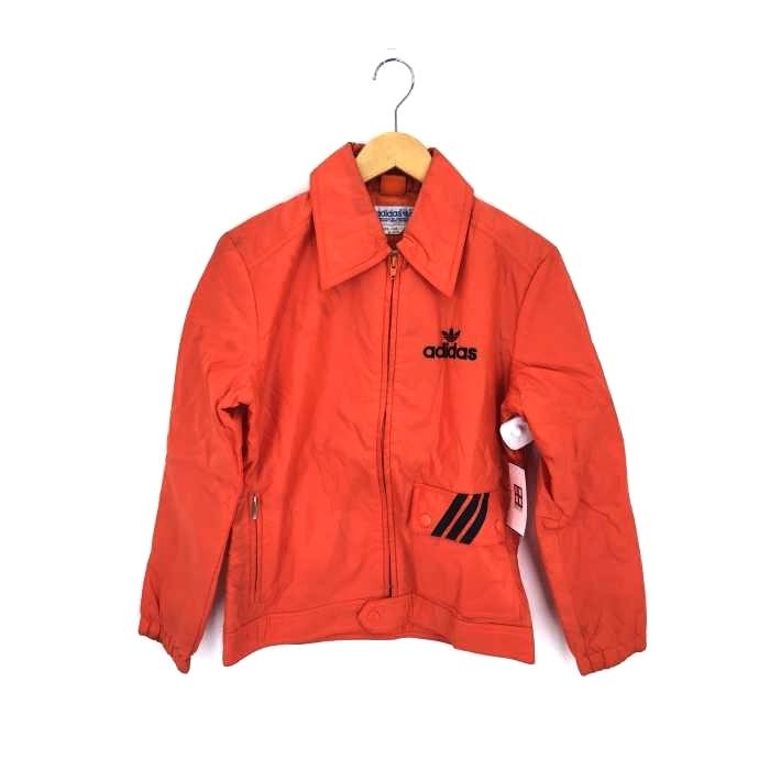 アディダス Adidas ブランドロゴ刺繍入り ナイロン コーチジャケット メンズ M 中古 古着 ブランド 古着販売のbazzstore 通販 Yahoo ショッピング