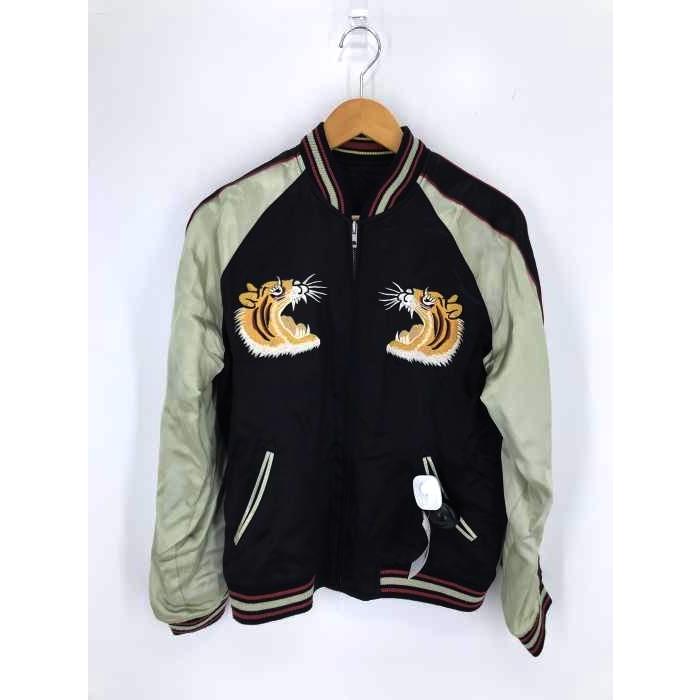 リュウオウ 龍桜 リバーシブル スカジャン メンズ M 中古 古着 ブランド古着販売のbazzstore 通販 Yahoo ショッピング