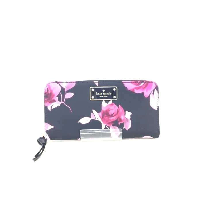 ケイトスペード Kate Spade 花柄 長財布 レディース 中古 ブランド古着販売のbazzstore 通販 Yahoo ショッピング