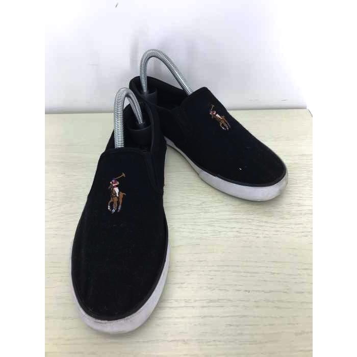 ポロラルフローレン Polo Ralph Lauren ロゴ刺繍スリッポン メンズ 25 中古 ブランド古着販売のbazzstore 通販 Yahoo ショッピング