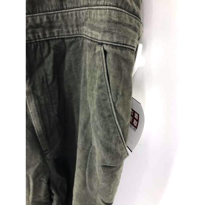 人気新品 ボトムス パンツ メンズオーバーオール Fat エフエーティー緑系 エフエーティー Fat オーバーオール メンズ L 中古 Www Threeriversofs Com