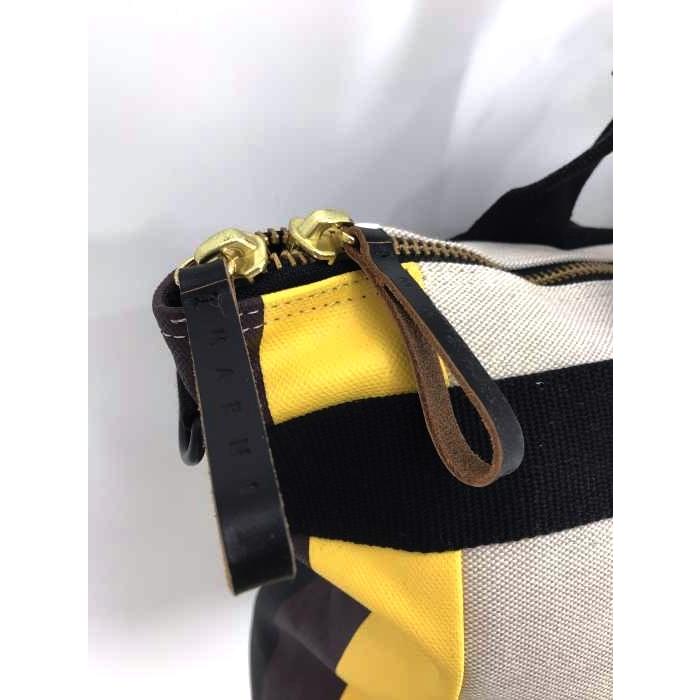 マルニ MARNI 3WAY TOTE BAG トートバッグ メンズ 中古 古着 210609