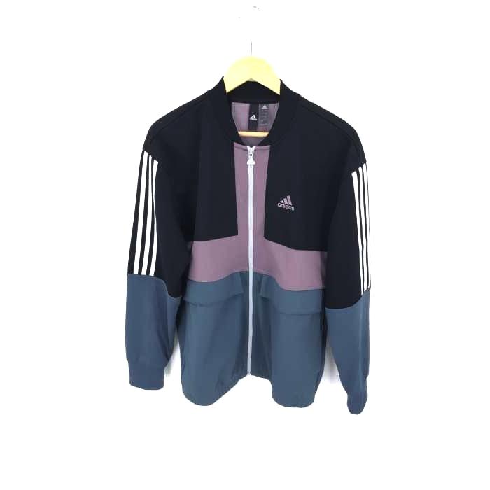 アディダス Adidas Tricot Tracktop ブルゾン ジャンパー メンズ L 中古 古着 ブランド古着販売のbazzstore 通販 Yahoo ショッピング