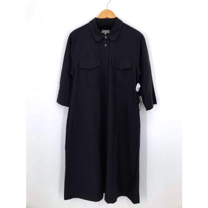 豪華 レディース ブランド古着バズストアbazzstore マーガレットハウエル Margaret Howell Silk Cotton Poplin シャツワンピース レディース 中古 古着 ワンピース チュニック