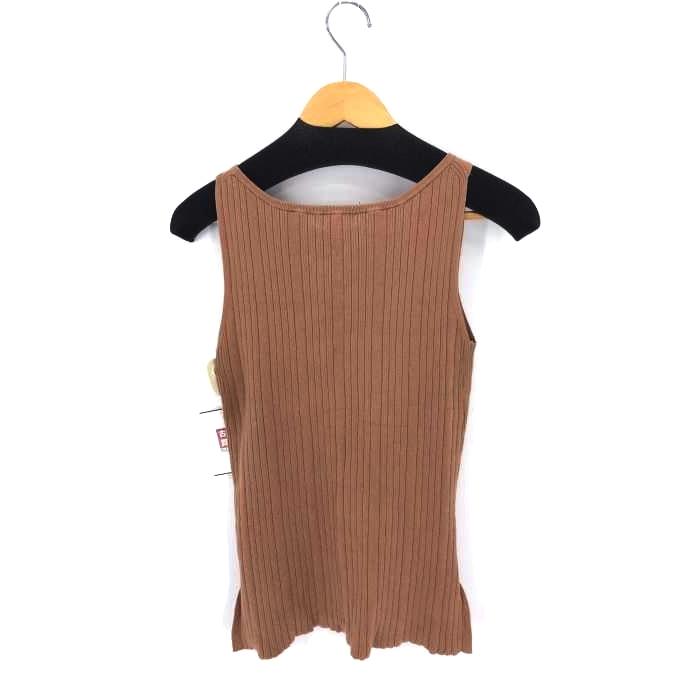 Drawer(ドゥロワー) ノースリーブリブニット レディース トップス  