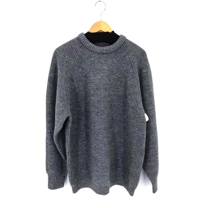 スティーブンアラン STEVEN ALAN WL/LI AZE CREW NECK KNIT-LOOSE