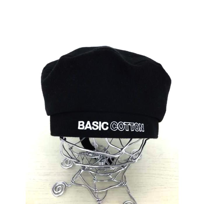 ベーシック コットン Basic Cotton ロゴ刺繍ベレー帽 レディース 中古 古着 210804 7820448801709 ブランド古着販売のbazzstore 通販 Yahoo ショッピング
