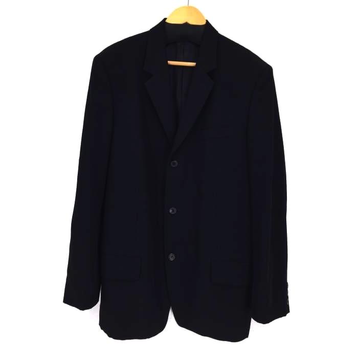 お見舞い Ys ワイズフォーメン ブランド古着バズストアbazzstore メンズ For 古着 中古 M メンズ ウール ギャバジン3bテーラードジャケット Men ジャケット Headshotsbar Com