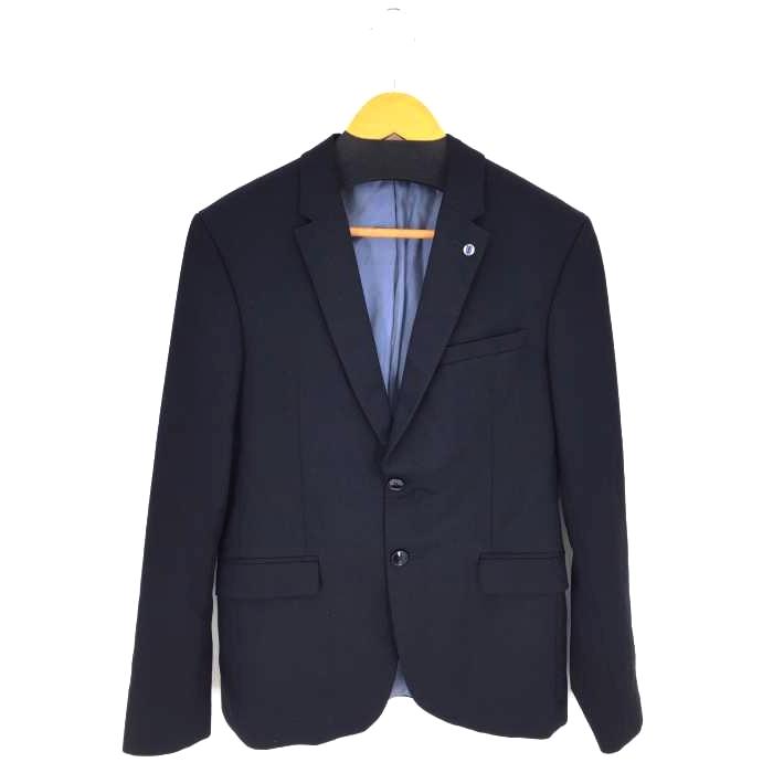 ザラ Zara 2bテーラードジャケット メンズ 46 中古 古着 ブランド古着販売のbazzstore 通販 Yahoo ショッピング