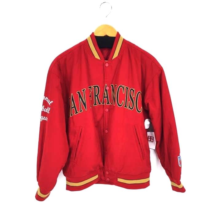 Gu ジーユー Nfl 49ers Sanfrancisco 中綿スタジャン メンズ Jpn S Jpn S 中古 古着 0950 ブランド古着販売のbazzstore 通販 Yahoo ショッピング