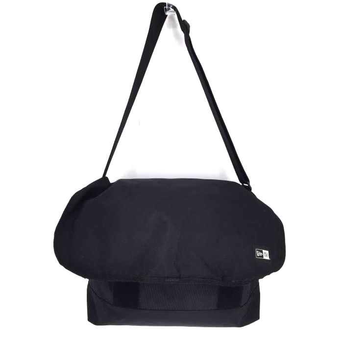 ニューエラ NEW ERA SHOULDER BAG ショルダーバッグ メンズ  中古 古着 220105｜bazzstore