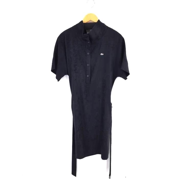 新品 LACOSTE トラッド スポーツ プリーツ切替ワンピース www