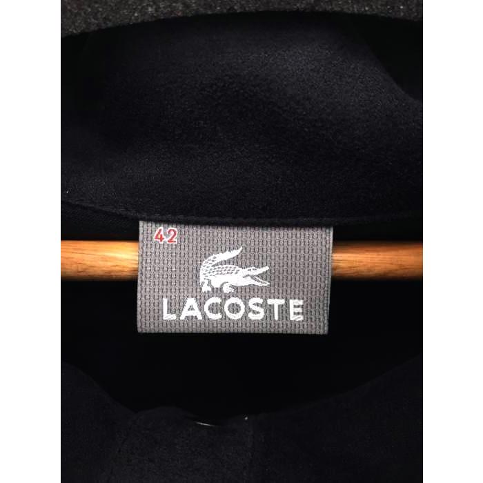 輝く高品質な 新品 LACOSTE トラッド スポーツ プリーツ切替ワンピース