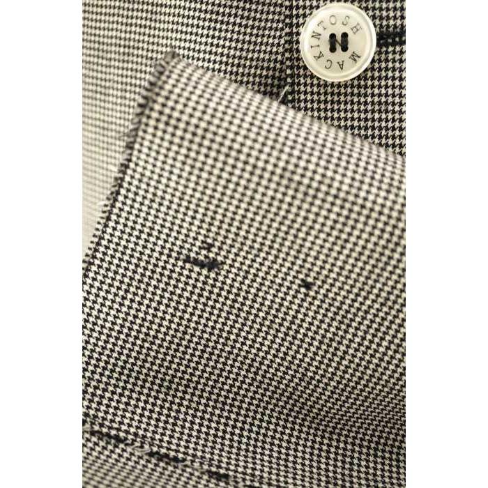 マッキントッシュ Mackintosh ステンカラーコート メンズ サイズ表記無 千鳥格子柄ゴム引きステンカラーコート 中古 ブランド古着バズストア ブランド古着販売のbazzstore 通販 Yahoo ショッピング