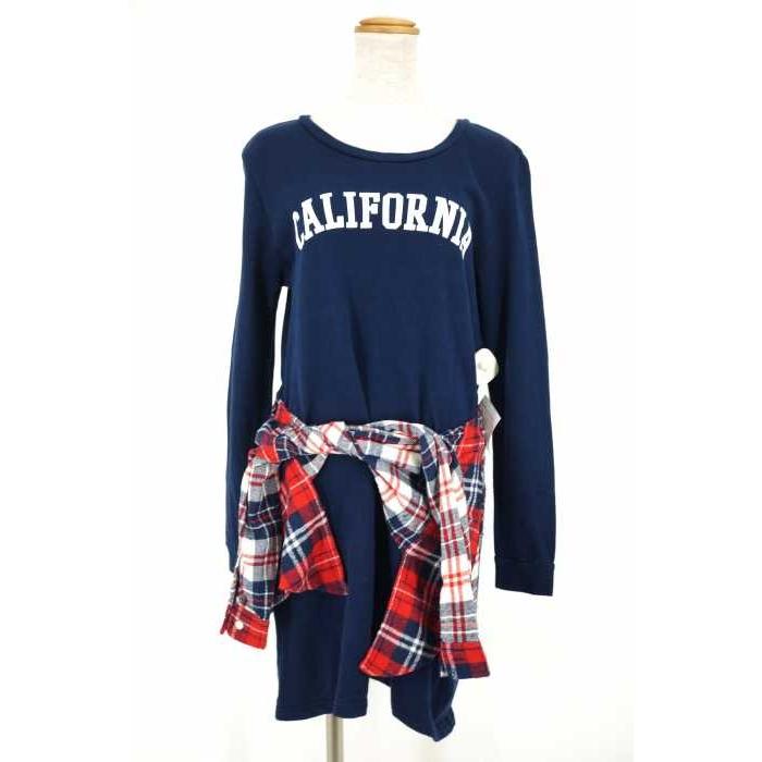 アズールバイマウジー Azul By Moussy ワンピース レディース サイズs Califチェックシャツコーデ ワンピース 中古 ブランド古着バ ブランド古着販売のbazzstore 通販 Yahoo ショッピング