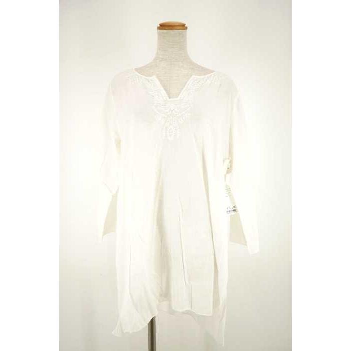 ネストローブ Nest Robe ワンピース レディース サイズ表記無 コットンレースワンピース 中古 ブランド古着バズストア ブランド古着販売のbazzstore 通販 Yahoo ショッピング