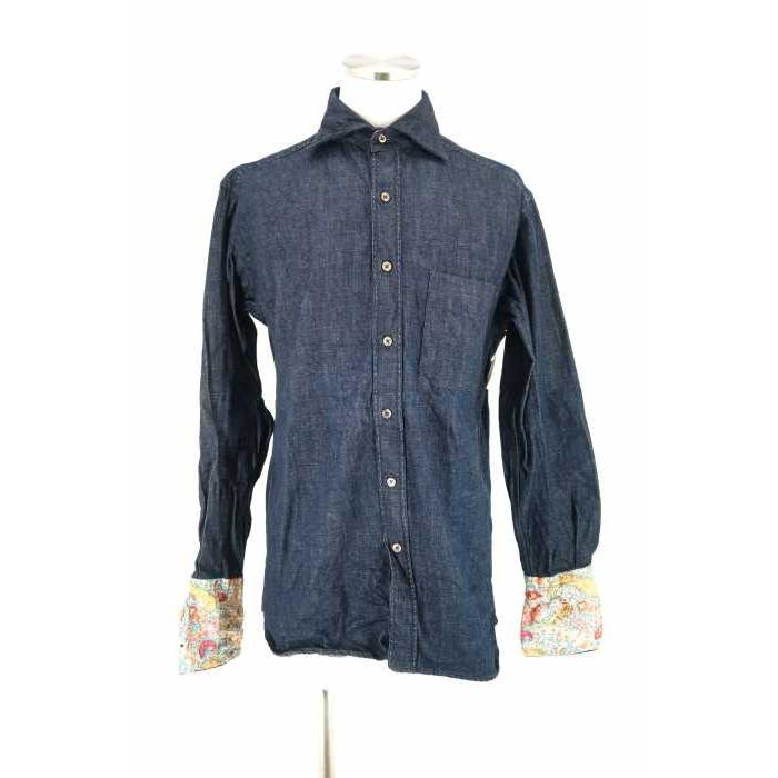 ポールスミスコレクション Paul Smith Collection デニムシャツ メンズ サイズimport M 袖切替 デニムシャツ 中古 ブラン ブランド古着販売のbazzstore 通販 Yahoo ショッピング