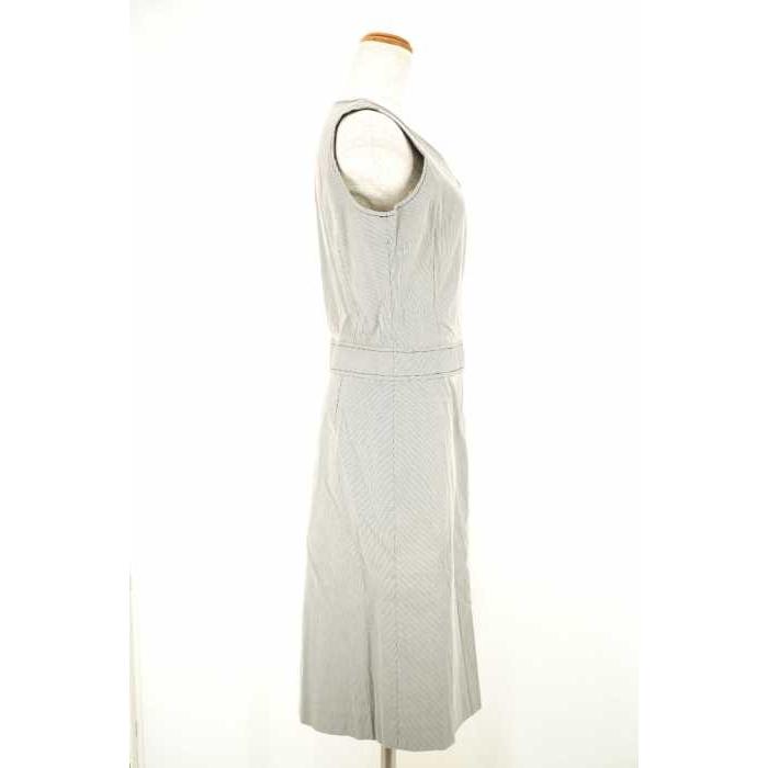 トゥモローランド Tomorrowland ワンピース レディース サイズ表記無 ノースリーブ巻きワンピース 中古 ブランド古着バズストア 151 ブランド古着販売のbazzstore 通販 Yahoo ショッピング