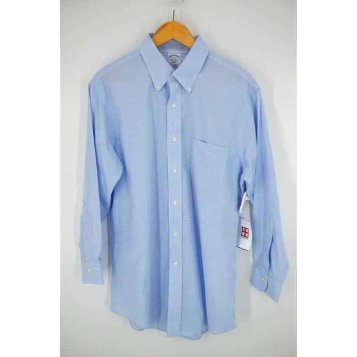 ブルックスブラザーズ Brooks Brothers シャツ メンズ サイズ16 31 ボタンダウンシャツ 中古 ブランド古着バズストア ブランド古着販売のbazzstore 通販 Yahoo ショッピング
