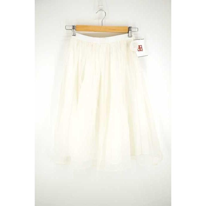 マーキュリーデュオ Mercuryduo プリーツスカート レディース サイズf オーガンジーチュールスカート 中古 ブランド古着バズストア 2807 ブランド古着販売のbazzstore 通販 Yahoo ショッピング