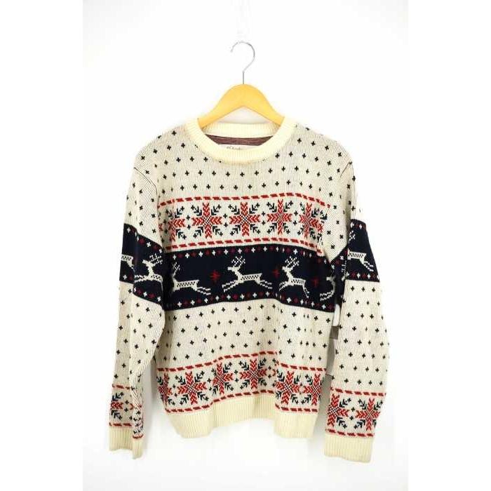 モブスタイル Mobstyles ニット セーター メンズ サイズjpn M ノルディックニットセーター 中古 ブランド古着バズストア ブランド古着販売のbazzstore 通販 Yahoo ショッピング