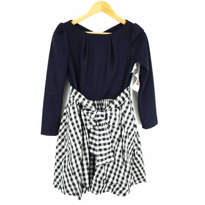 トランテアンソンドゥモード 31 Sons De Mode ワンピース レディース サイズjpn 36 異素材切替ドッキングワンピース 中古 ブランド ブランド古着販売のbazzstore 通販 Yahoo ショッピング