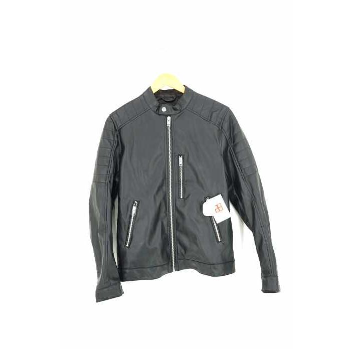 エイチアンドエム H M ライダースジャケット メンズ サイズimport S シングルライダース バイカージャケット 中古 ブランド古着バズストア ブランド古着販売のbazzstore 通販 Yahoo ショッピング