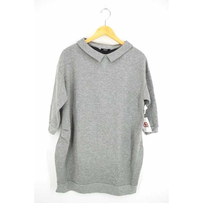 レディースジャージ スウェットトップス ドレスレイブ Dresslave サイズjpn 38 ハーフスリーブ 中古 ブランド古着バズストア 0219 ブランド古着販売のbazzstore 通販 Yahoo ショッピング