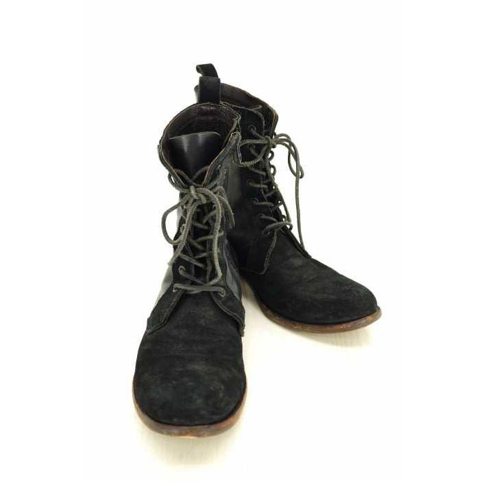 マーシェルシェ Marchercher ブーツ メンズ サイズjpn 40 サイドジップ ブーツ 中古 ブランド古着バズストア ブランド古着販売のbazzstore 通販 Yahoo ショッピング