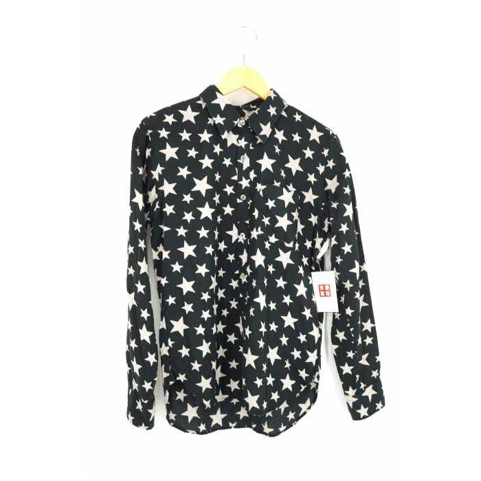 ビームス Beams シャツ メンズ サイズjpn S 星柄レーヨン混シャツ 中古 ブランド古着バズストア ブランド古着販売のbazzstore 通販 Yahoo ショッピング