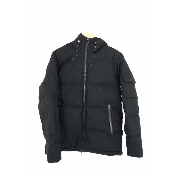 正規販売店 Beams ブランド古着バズストア 中古 ウールダウンパーカ サイズjpn S メンズ ダウンジャケット Beams ビームス ナイロン ウール 86 黒系 ビームス コート アウター Dagl Tg