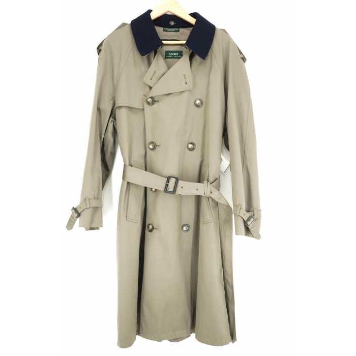 ローレンラルフローレン Lauren Ralph Lauren トレンチコート メンズ サイズ38r キルティングライナートレンチコート 中古 ブラ ブランド古着販売のbazzstore 通販 Yahoo ショッピング