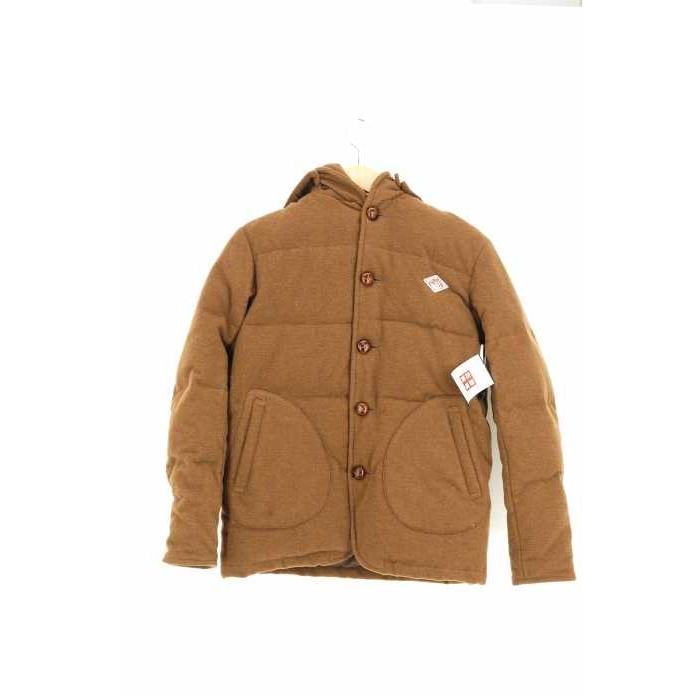 ダントン ビームス Danton Beams ダウンジャケット レディース サイズ36 ウールモッサダウ中古 ブランド古着バズストア ブランド古着販売のbazzstore 通販 Yahoo ショッピング