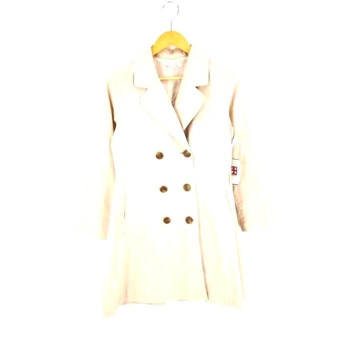 マジェスティックレゴン Majestic Legon ベルト付きトレンチコート レディース F 中古 古着 ブランド古着販売のbazzstore 通販 Yahoo ショッピング