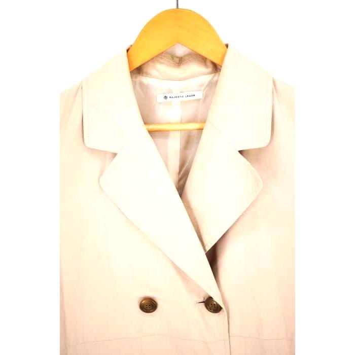 マジェスティックレゴン Majestic Legon ベルト付きトレンチコート レディース F 中古 ブランド古着販売のbazzstore 通販 Yahoo ショッピング