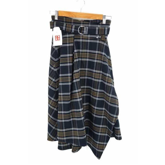 アリシアページボーイ Alicia Pageboy チェック柄 巻きスカート レディース Free 中古 ブランド古着バズストア 0331 ブランド古着販売のbazzstore 通販 Yahoo ショッピング