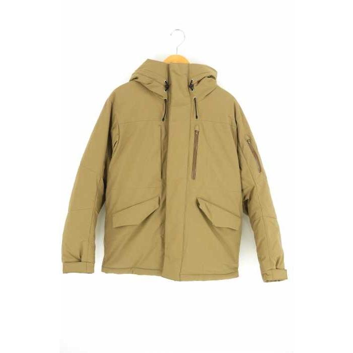 セール 登場から人気沸騰 Beams ブランド古着バズストア 撥水ナイロンダウンジャケット中古 サイズjpn L メンズ ダウンジャケット Beams ビームス フェザー ダウン 90 茶系 ビームス コート アウター Dagl Tg