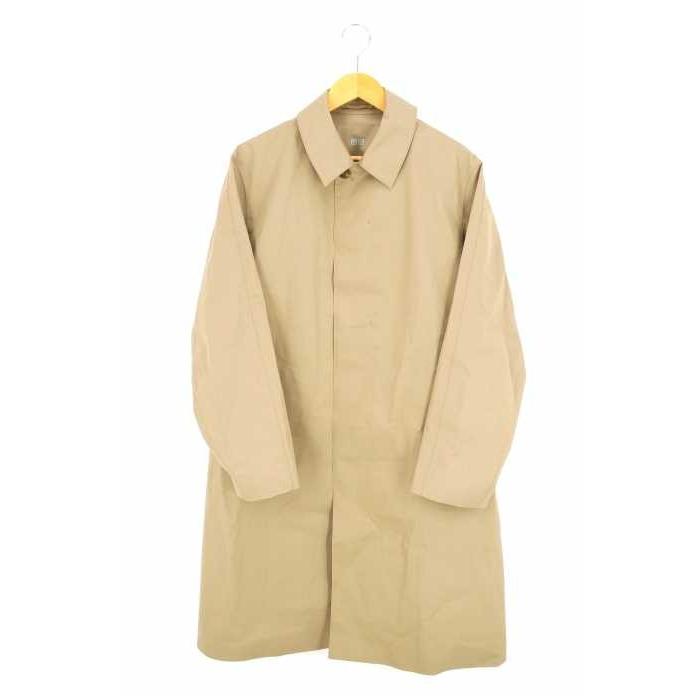 ユニクロ Uniqlo ステンカラーコート メンズ サイズjpn M 比翼ウールコートステンカラーコート中古 ブランド古着バズストア 1916 ブランド古着販売のbazzstore 通販 Yahoo ショッピング