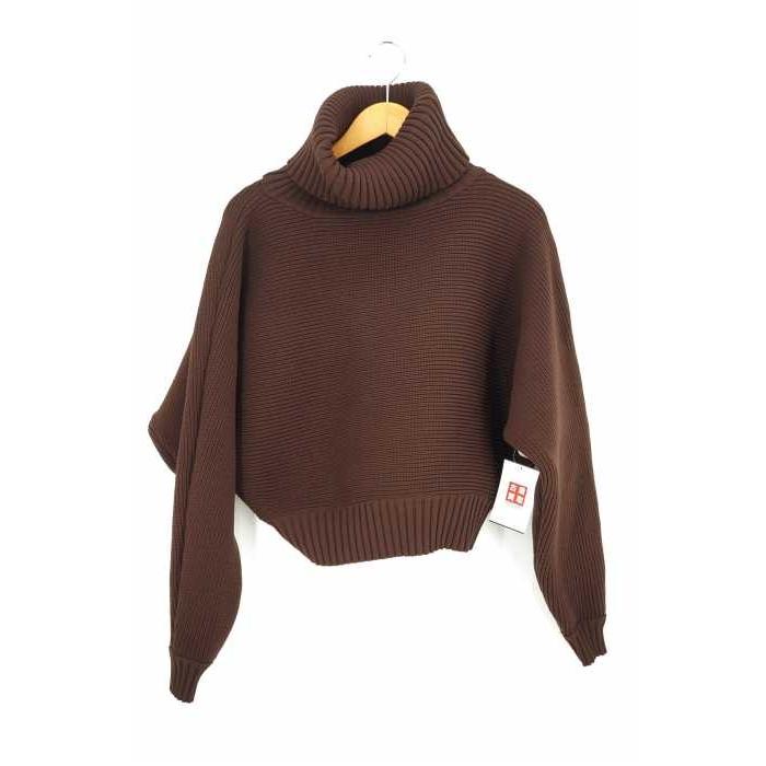 ムルーア Murua Bigタートルニットプルオーバー レディース Free 中古 ブランド古着バズストア 0713 ブランド古着販売のbazzstore 通販 Yahoo ショッピング