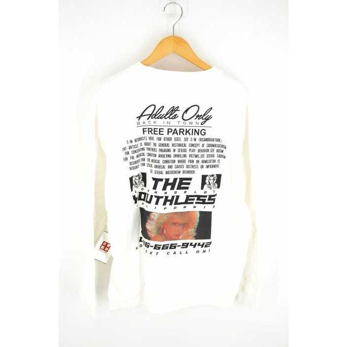 ザユースレス The Youthless プリントスウェット メンズ L 中古 ブランド古着販売のbazzstore 通販 Yahoo ショッピング