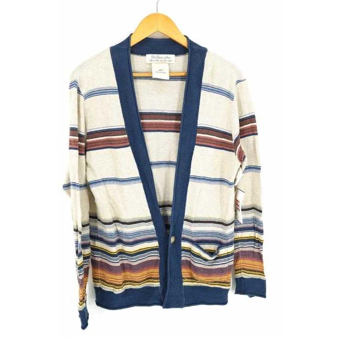 レミレリーフ Remi Relief コンチョボタンボーダー カーディガン メンズ M 中古 11 ブランド古着販売のbazzstore 通販 Yahoo ショッピング