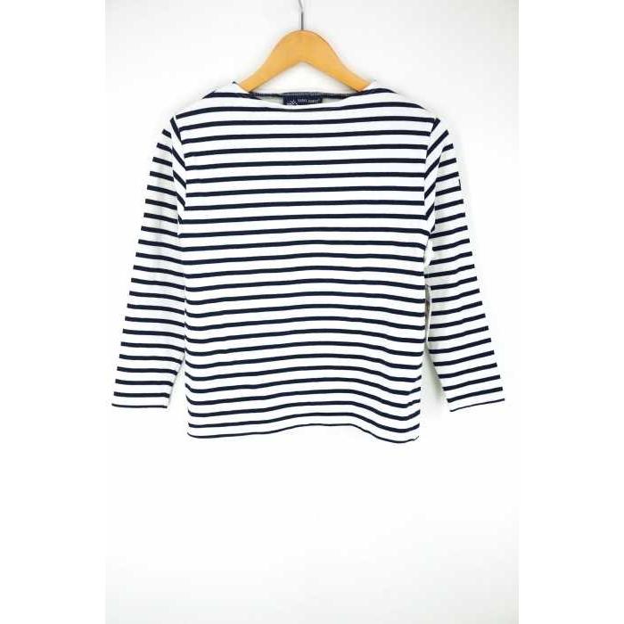 セントジェームス Saint James フランス製 ボーダーカットソー バスクシャツ レディース 32 中古 ブランド古着バズストア 0713 ブランド古着販売のbazzstore 通販 Yahoo ショッピング