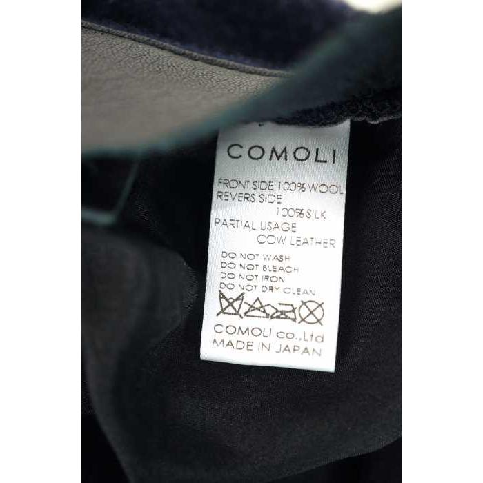 コモリ COMOLI NAPPING WOOL CAP キャップ帽子 メンズ 新着 中古